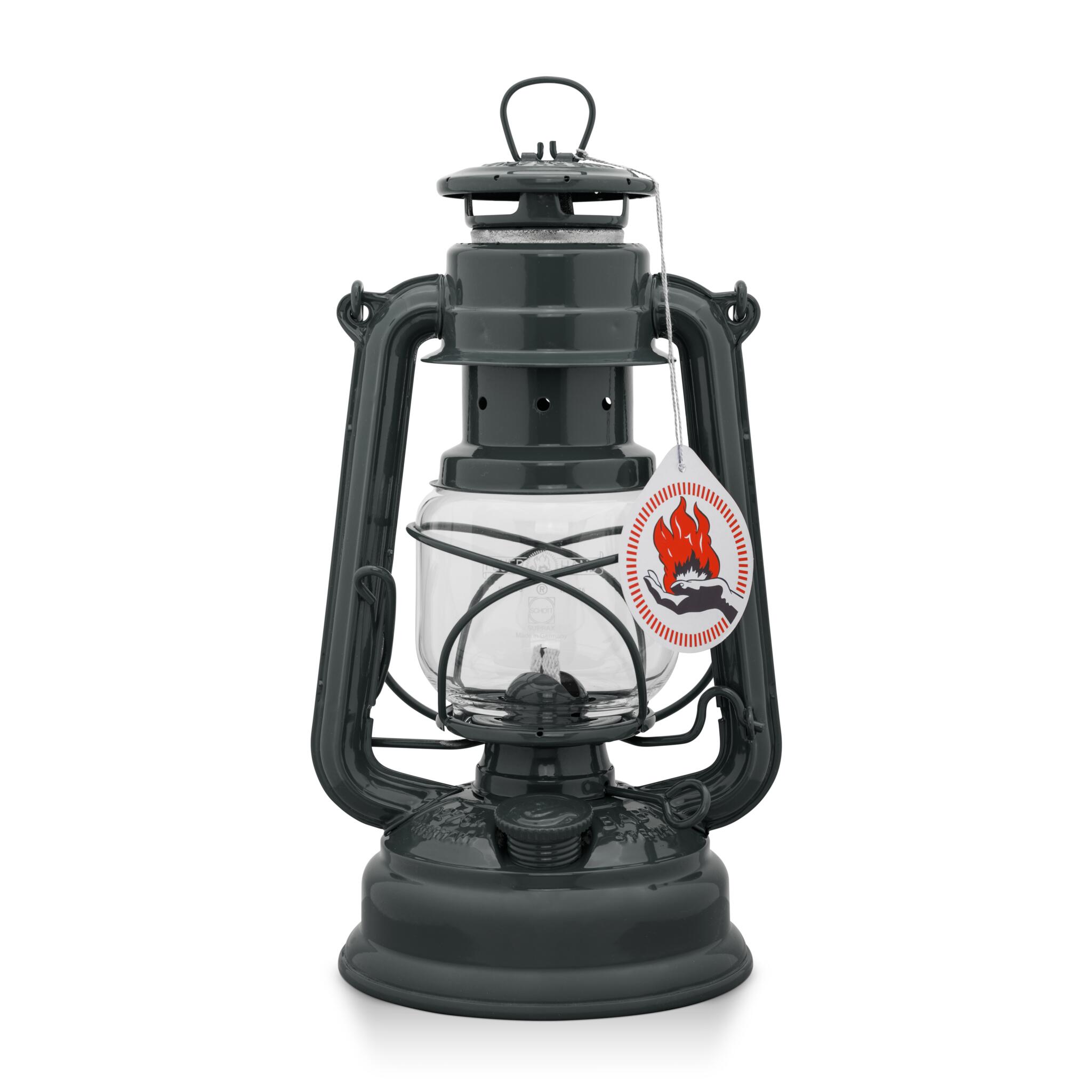 FEUERHAND  Feuerhand Storm Lantaarn 276 Eternity – Antraciet Grijs