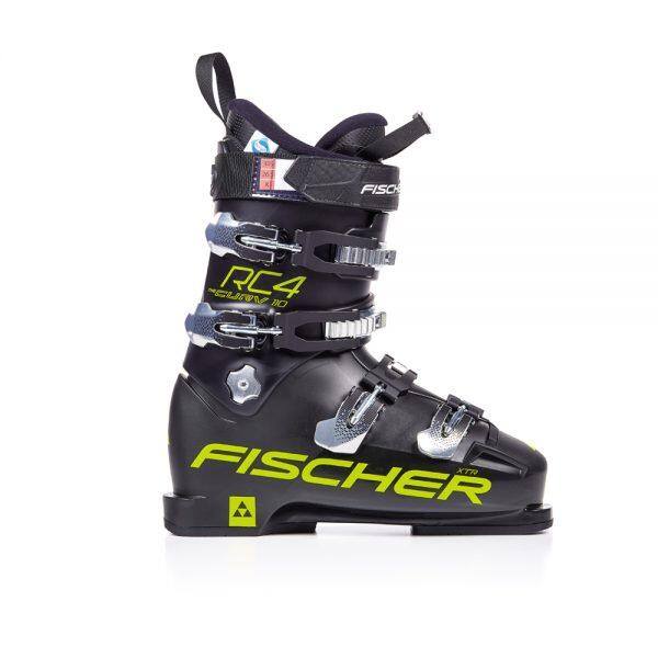 Clapari schi Fischer RC4 CURV XTR 110 BLACK/BLACK