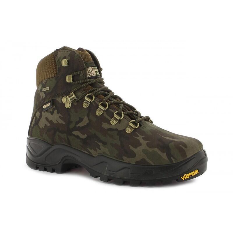 Unisex Chiruca Camo 21 Gore-Tex Botas de Caça e Trekking à prova de água 3/4