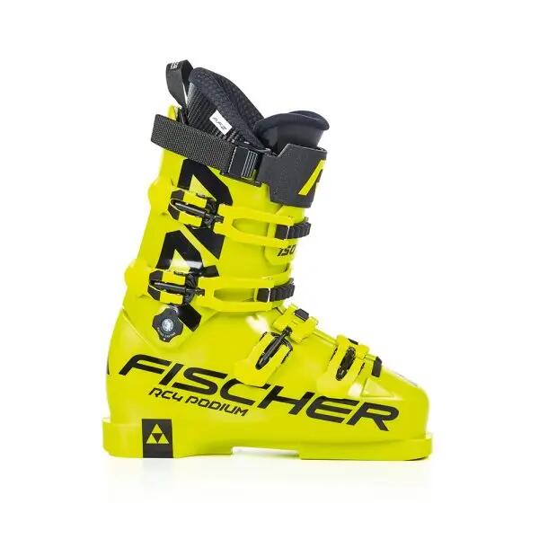 Clapari schi Fischer RC4 PODIUM RD 150 YELLOW/YELLOW 1/1