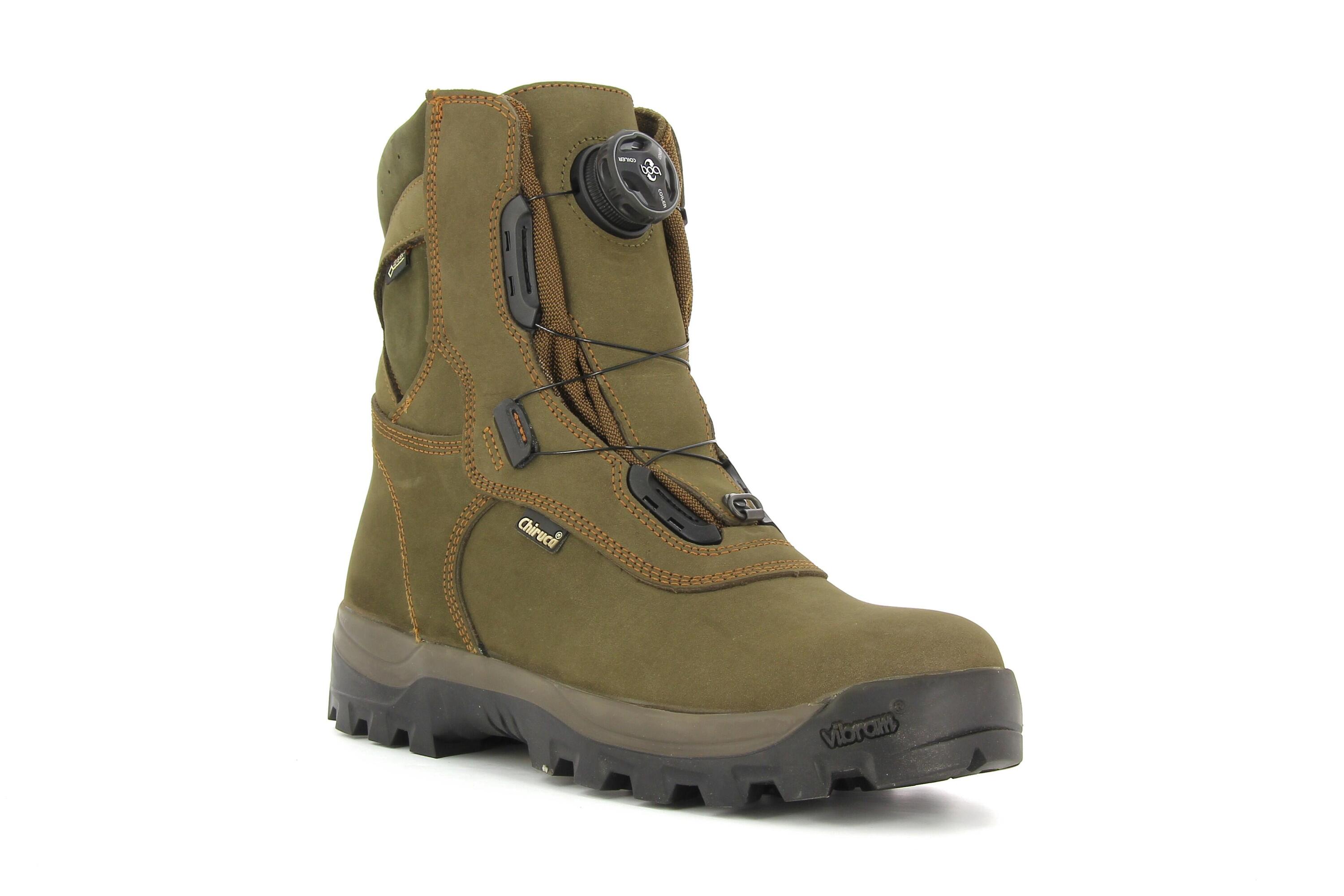 Botas de Caza y Trekking Impermeables para Hombre Chiruca Bulldog Boa 01 2/6