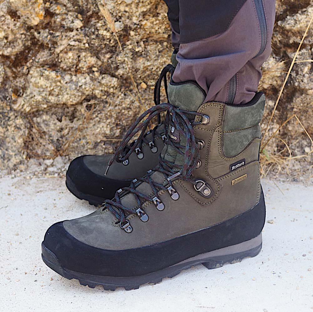 Botas de Caza y Trekking Impermeables para Hombre Bestard Zambia Ag Gore-Tex 2/5