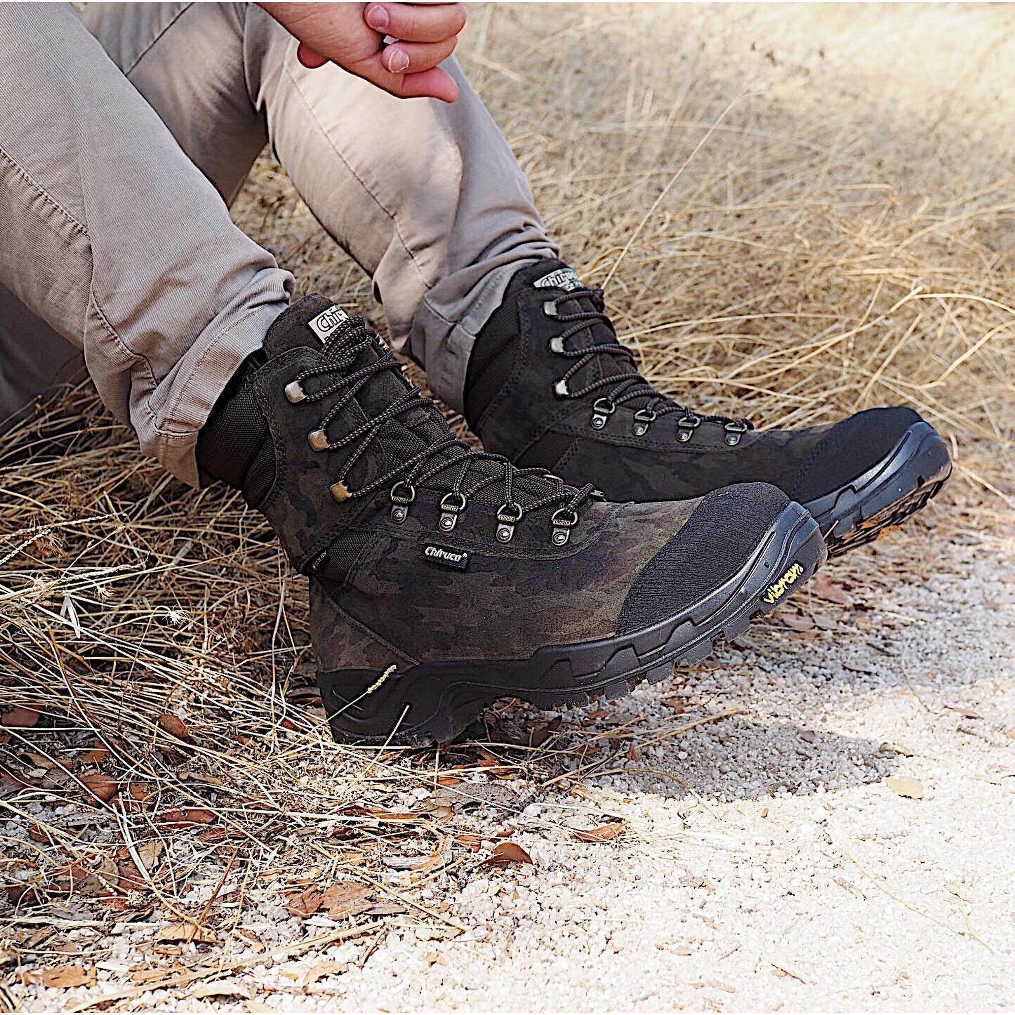 Botas de Caza y Trekking Impermeables para Hombre Chiruca Barbet 21 Gore-Tex 2/4