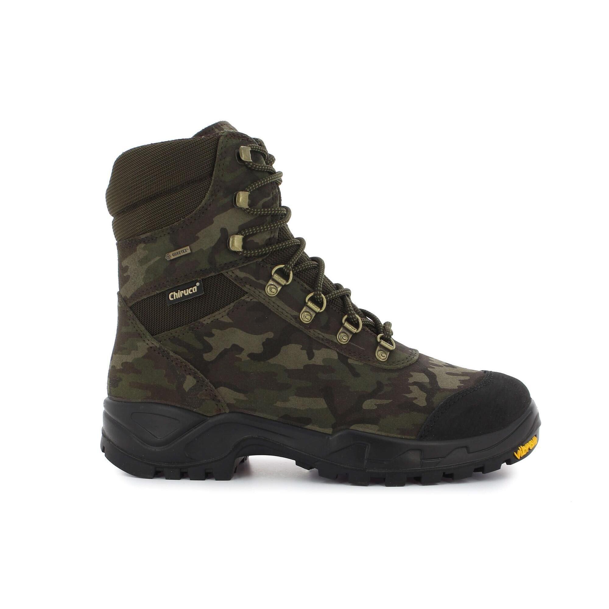 Botas de Caza y Trekking Impermeables para Hombre Chiruca Barbet 21 Gore-Tex 3/4
