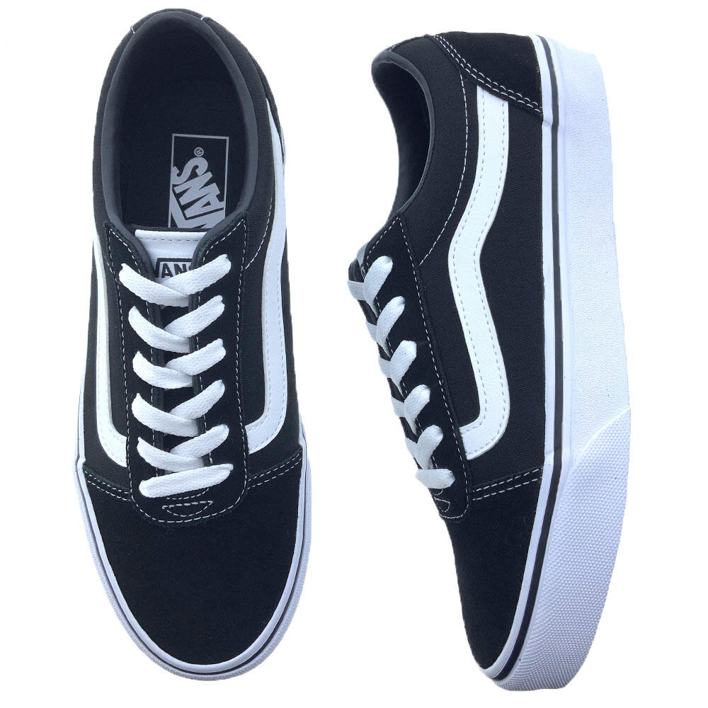 Sapatilhas Vans de mulher VN0A3IUNIJU1 Preto 2/7