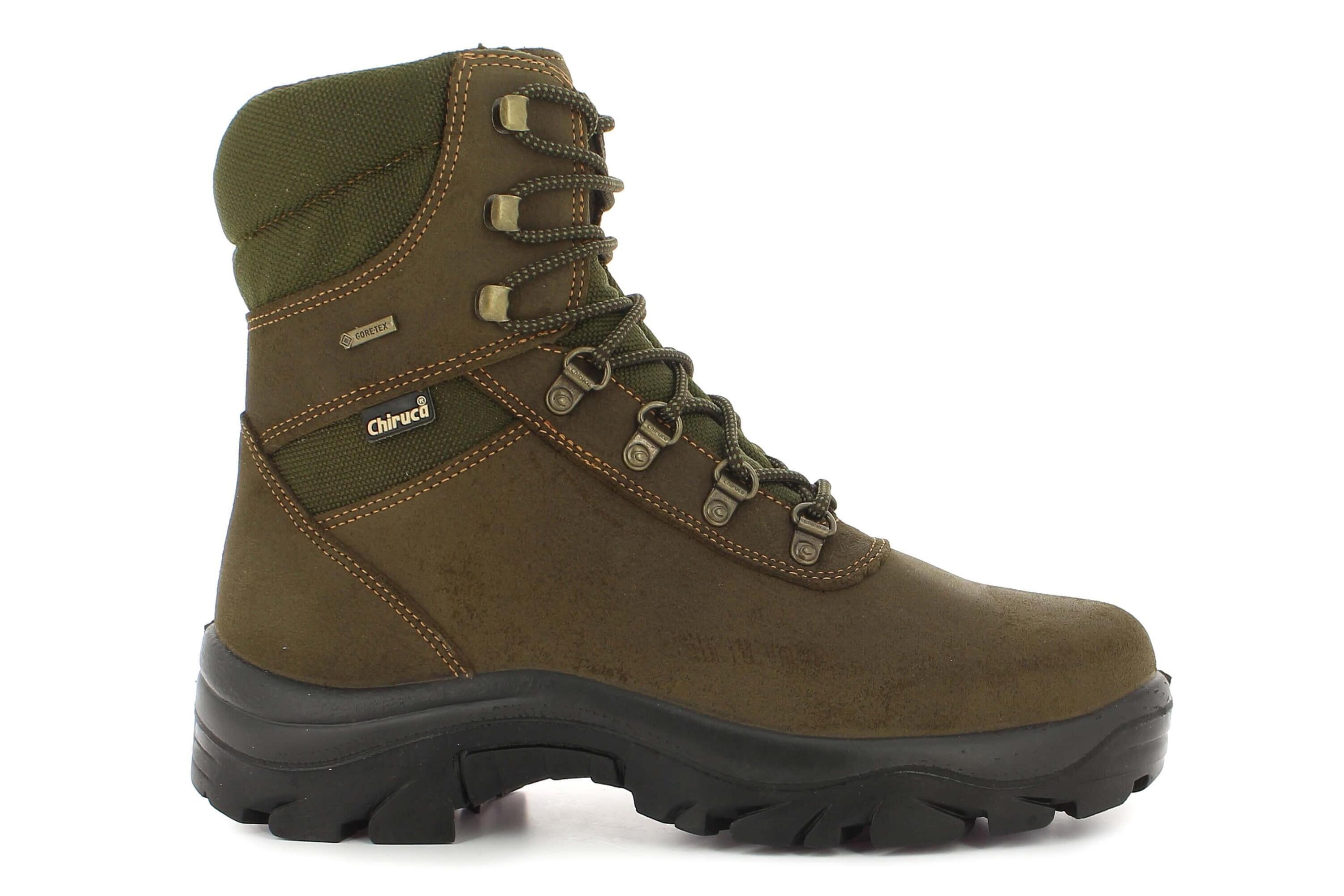Botas de Caza y Trekking Impermeables Unisex Chiruca Torcaz 01 Gore-Tex 3/3