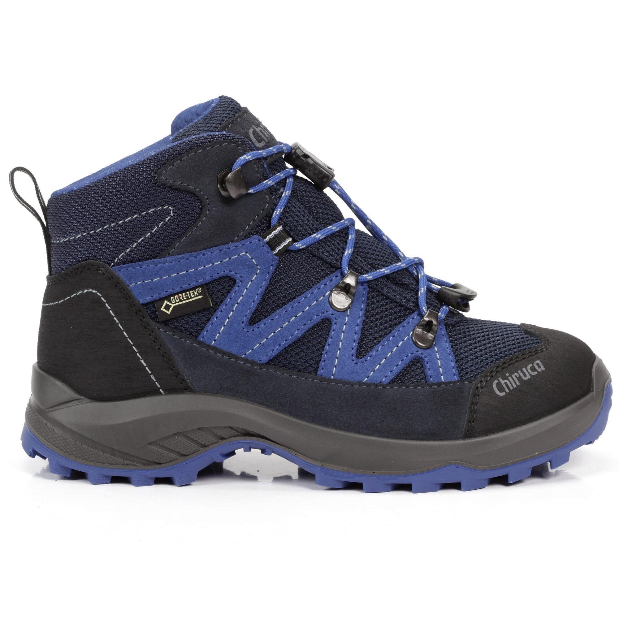 CHIRUCA Botas de Caza y Trekking Impermeables Unisex para Niños Chiruca Troll 03