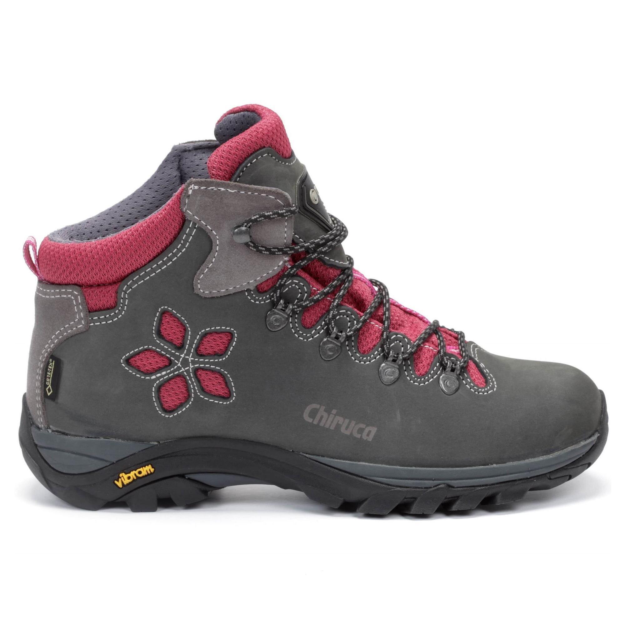 Botas de Montana y Trekking Impermeables para Mujer Chiruca Monique 08 Gore Tex Decathlon