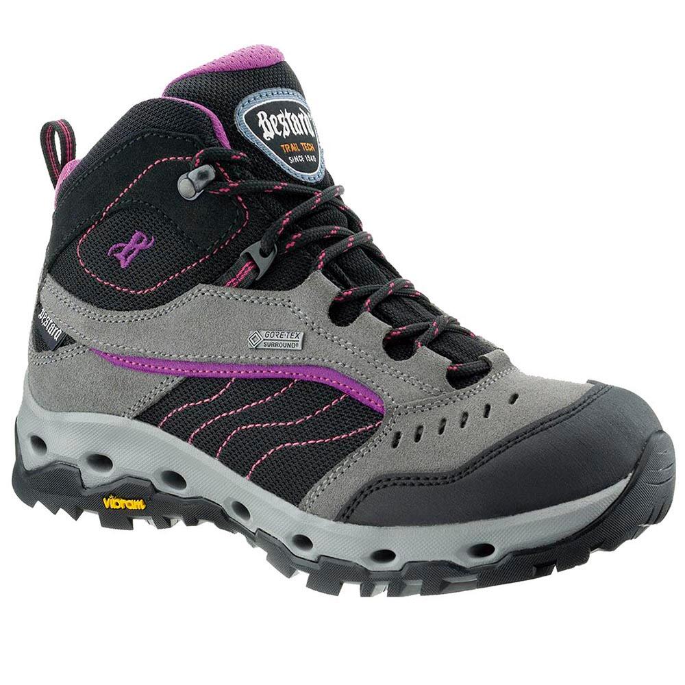 Botas de caminhadas e botas de caminhadas à prova de água Bestard Space Mid Lady 2/4