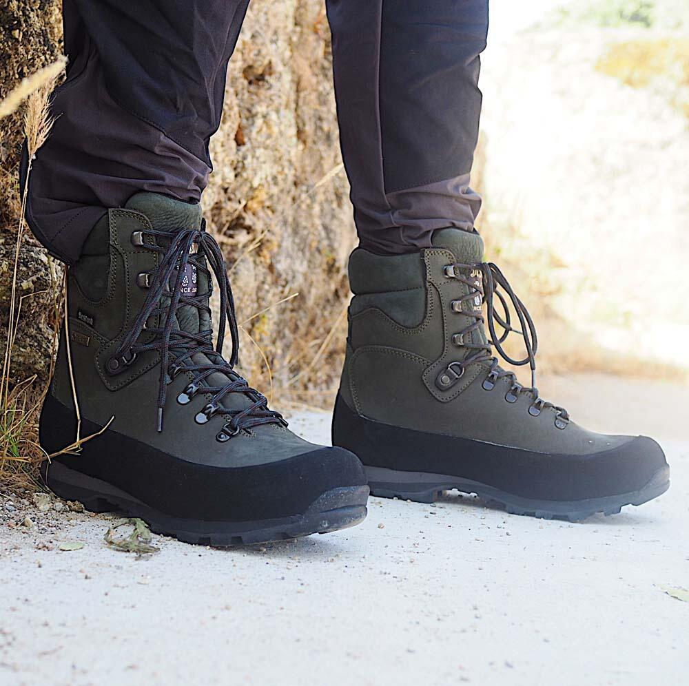Botas de Caza y Trekking Impermeables para Hombre Bestard Zambia Ag Gore-Tex 3/5