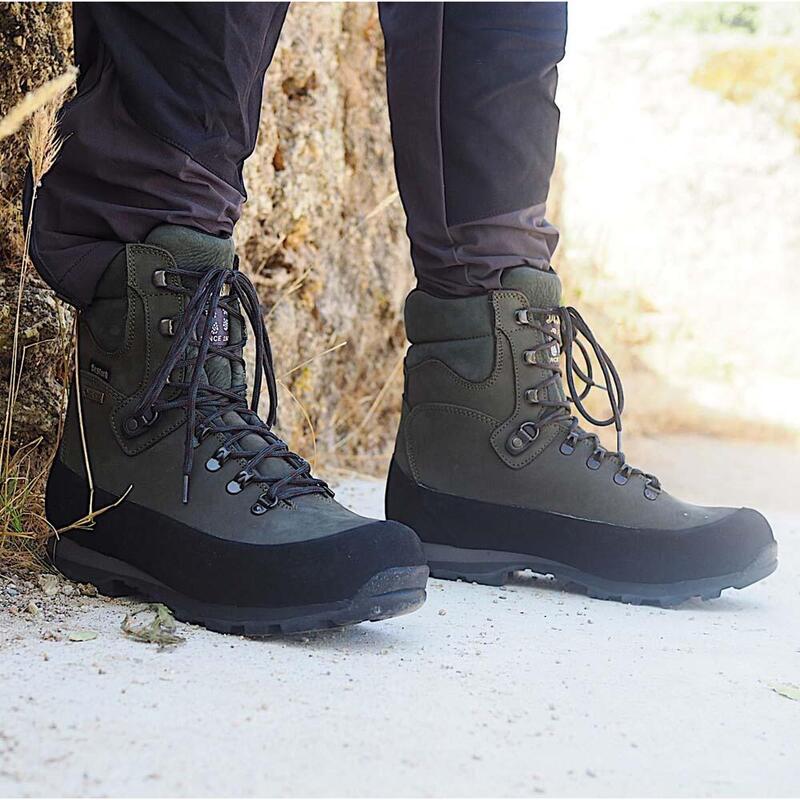 Botas de Caza y Trekking Impermeables para Hombre Bestard Zambia Ag Gore-Tex