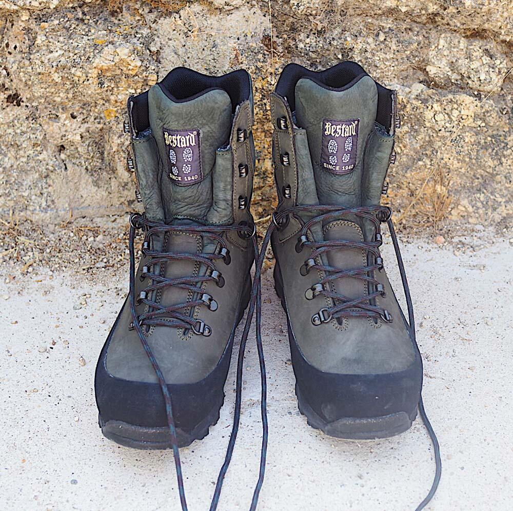 Botas de Caza y Trekking Impermeables para Hombre Bestard Zambia Ag Gore-Tex 4/5