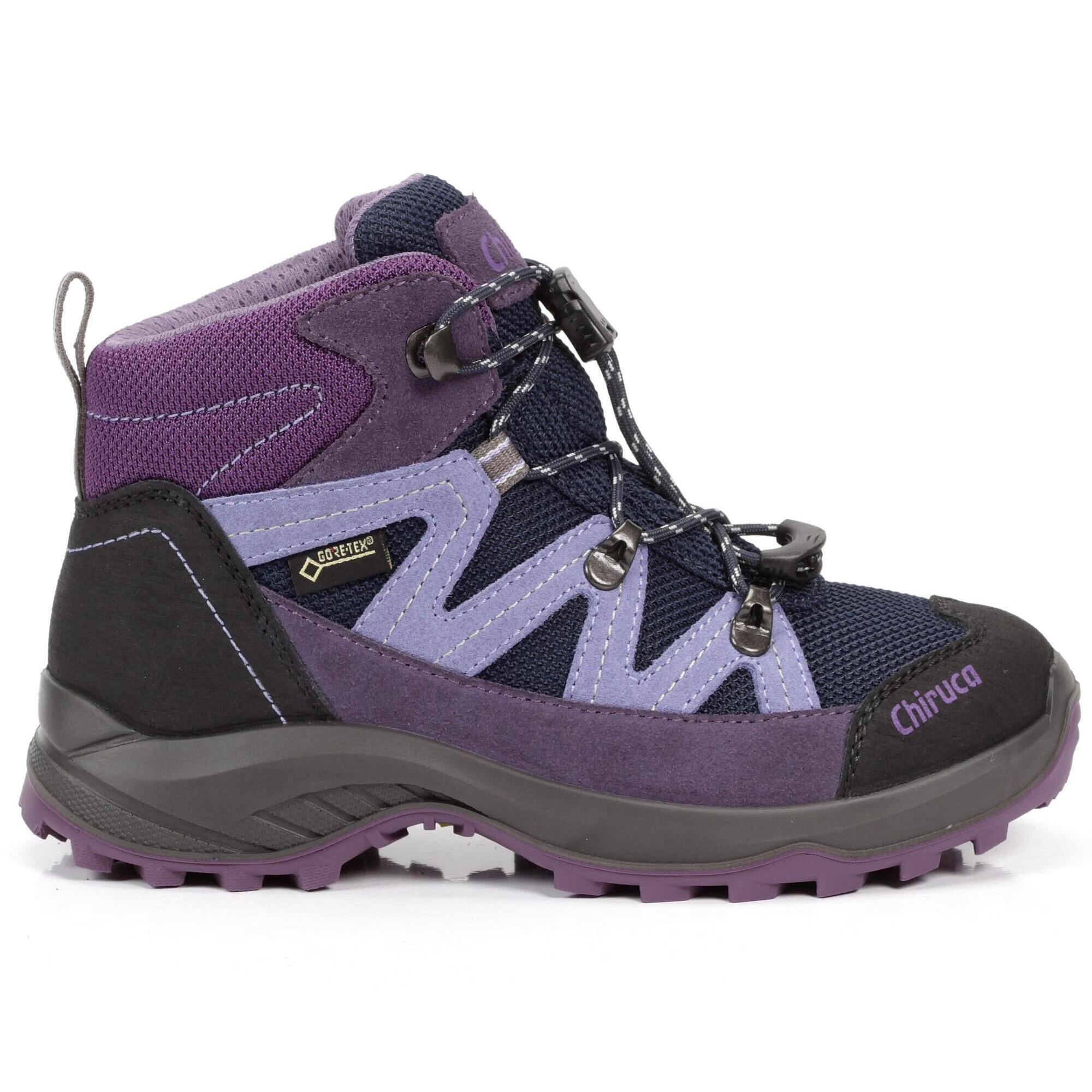 CHIRUCA Botas de Caza y Trekking Impermeables Unisex para Niños Chiruca Troll 06