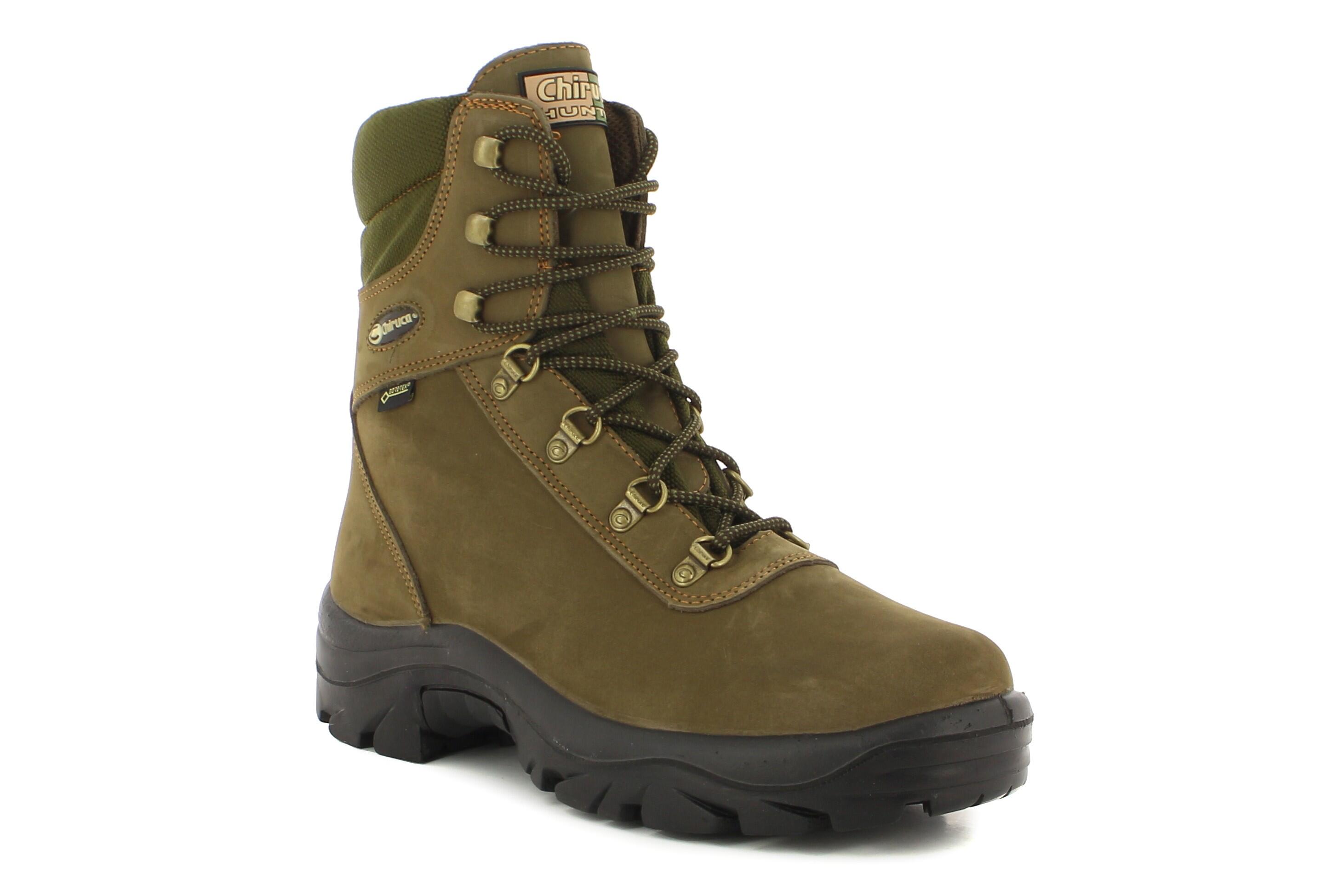 Botas de Caza y Trekking Impermeables para Hombre Chiruca Vaguada 01 Gore-Tex 3/4