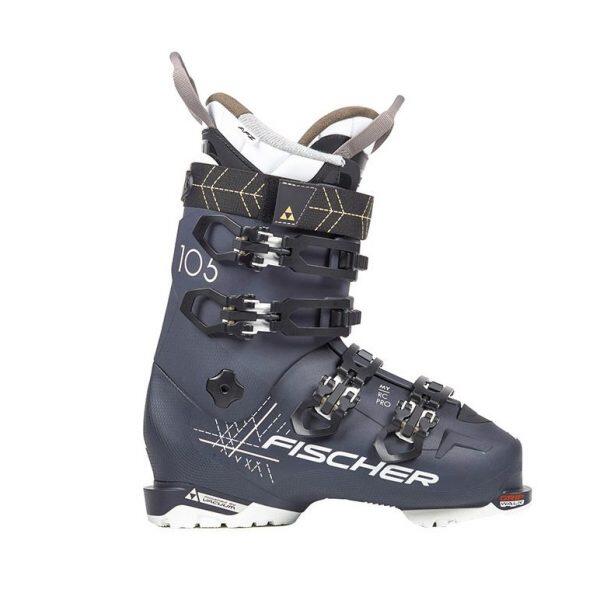 Clapari schi Fischer MY RC PRO 105 WALK PBV DARKGREY/DARKGREY