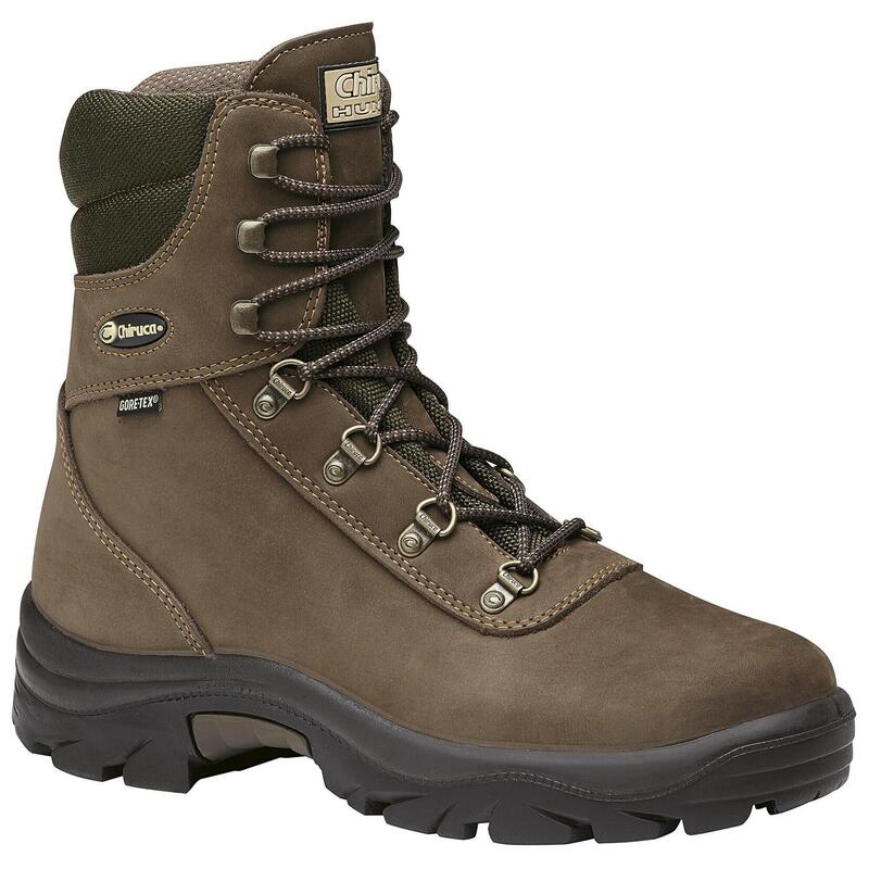 Botas de Caza y Trekking Impermeables para Hombre Chiruca Vaguada 01 Gore-Tex