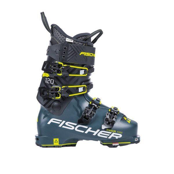 Clapari schi Fischer RANGER FREE 120 WALK DYN PETROL/BLACK