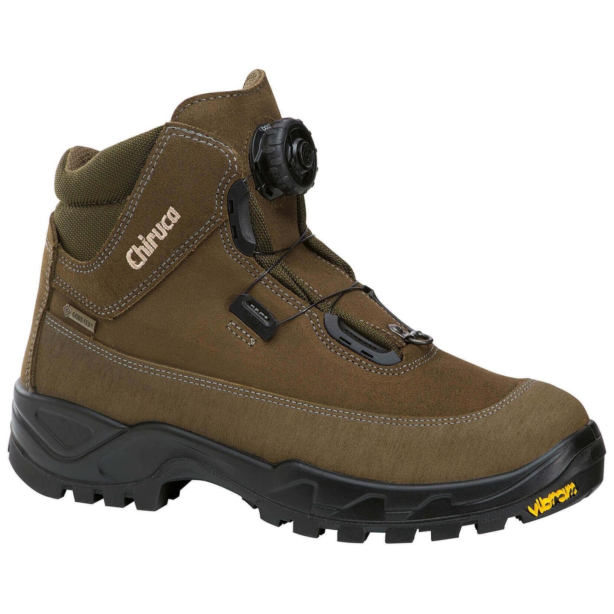 CHIRUCA Botas de Caza y Trekking Impermeables para Hombre Chiruca Cares Boa 11 Band.