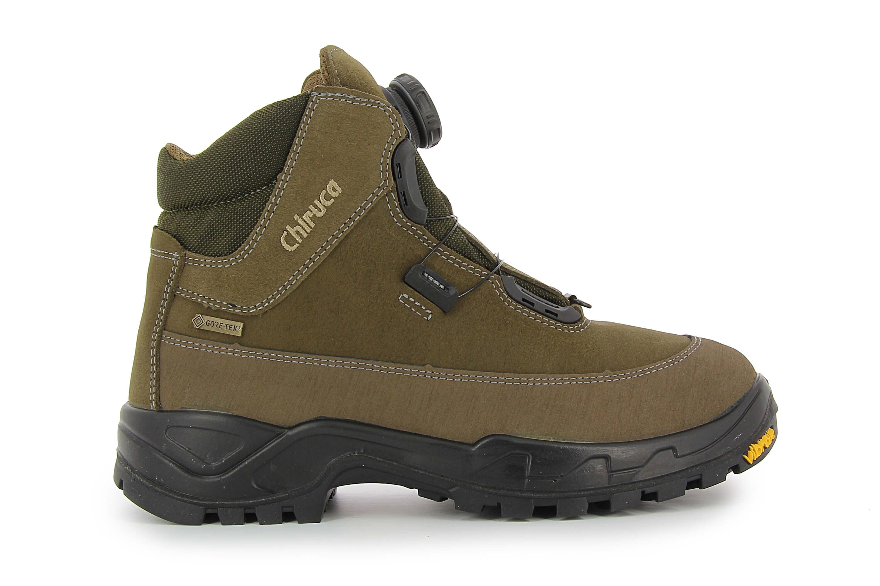 Botas de Caza y Trekking Impermeables para Hombre Chiruca Cares Boa 11 Band. 3/4