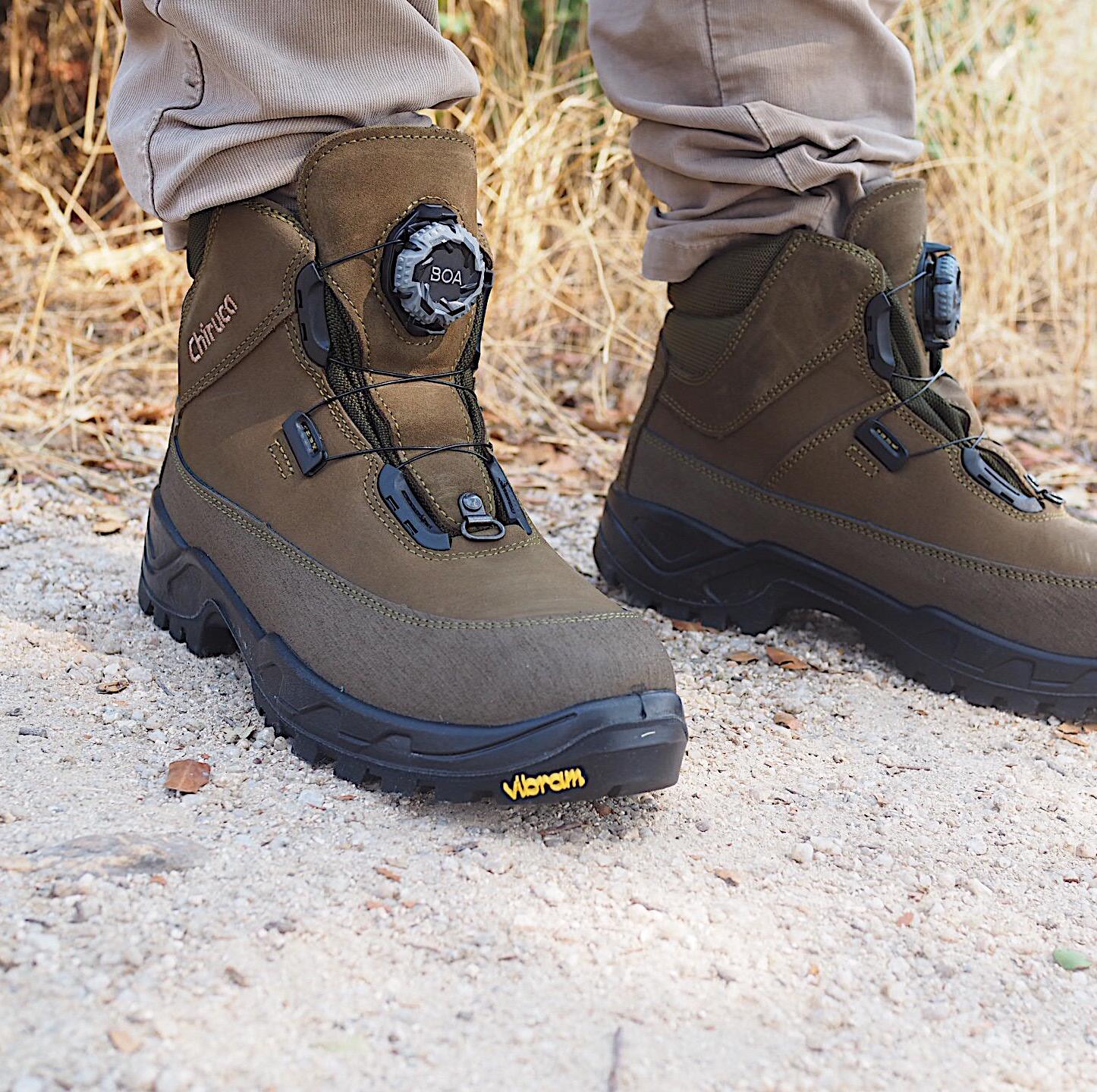Botas de Caza y Trekking Impermeables para Hombre Chiruca Cares Boa 11 Band. 2/4