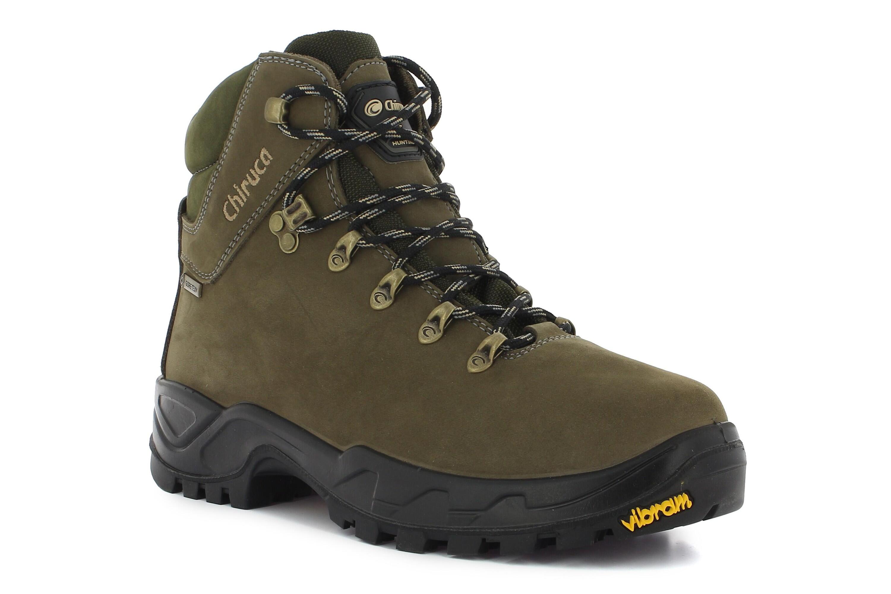 Chiruca Cares 22 Gore-Tex Unisex Caça à prova de água e Botas de Trekking 2/4