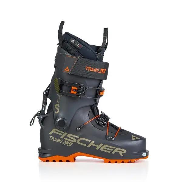 Clapari schi Fischer TRANSALP TS BLACK/BLACK 1/1