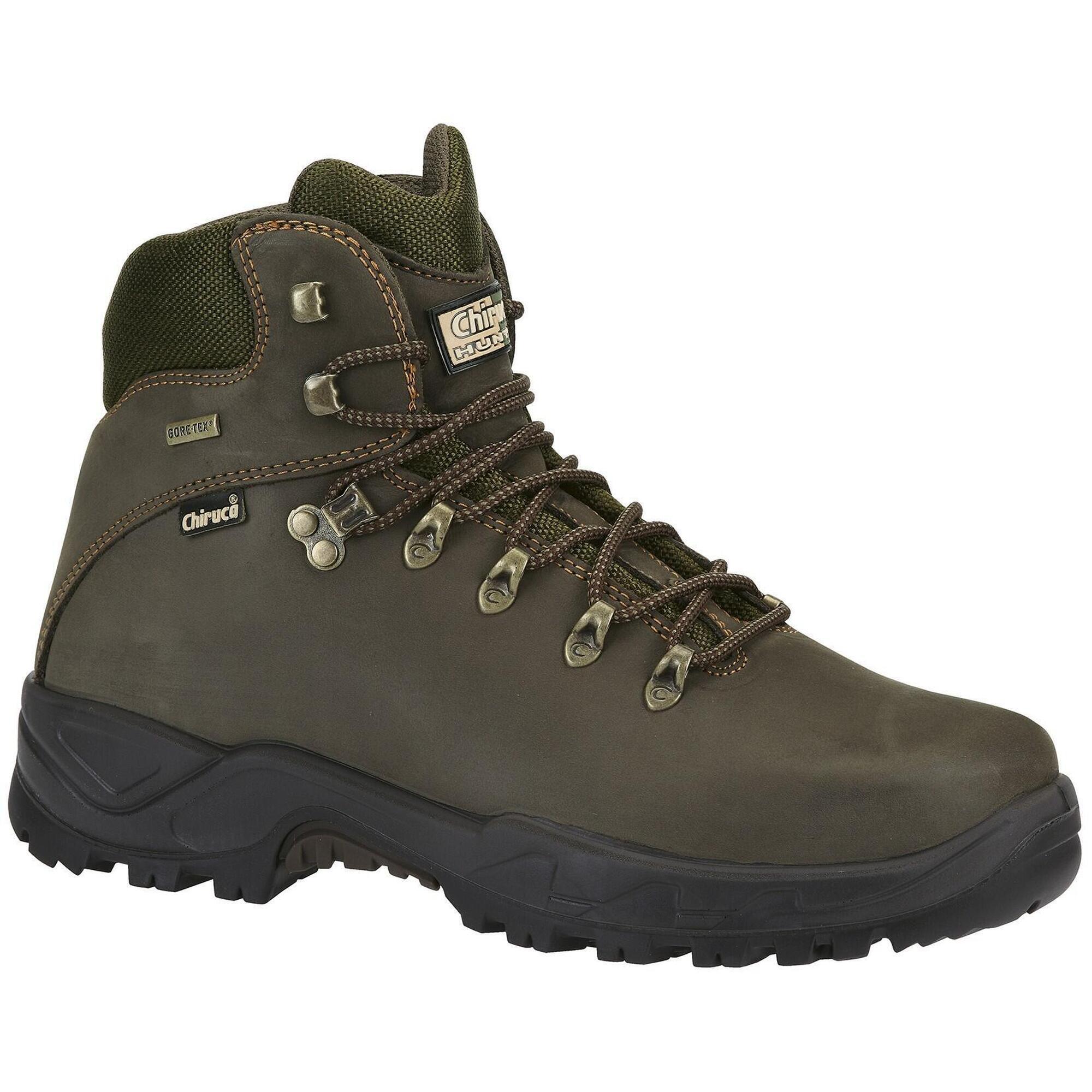 CHIRUCA Botas de Caza y Trekking Impermeables Unisex Chiruca Teckel 01 Gore-Tex