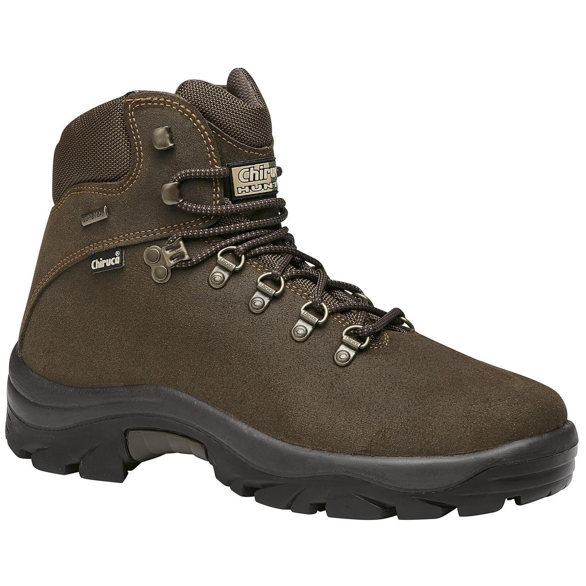 CHIRUCA Botas de Caza y Trekking Impermeables Unisex Chiruca Pointer 01 Gore-Tex