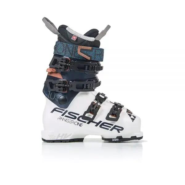 Clapari schi Fischer RANGER ONE 105 VACUUM WALK WS WHITE/WHITE/BLUE 1/1
