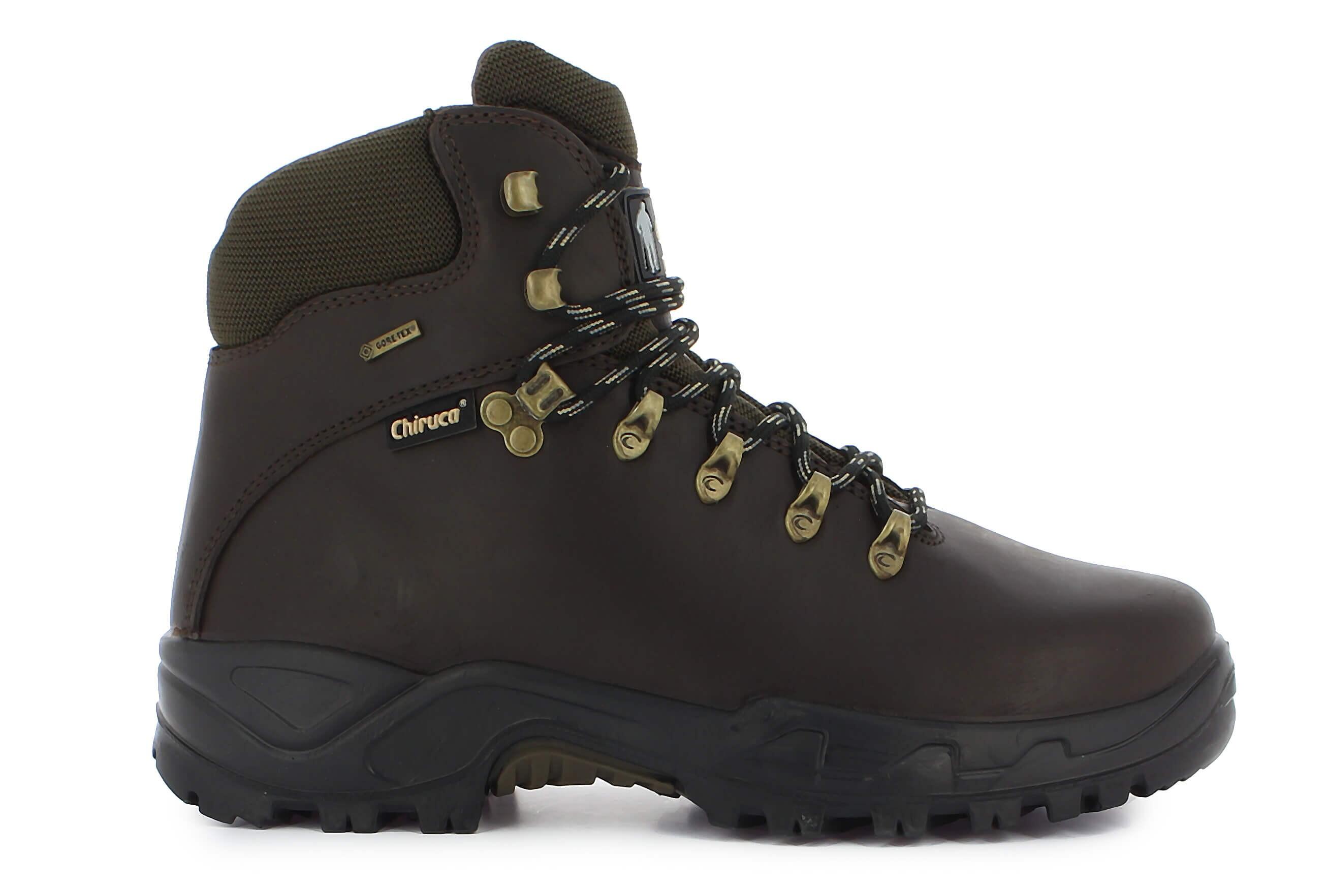 Botas de Caza y Trekking Impermeables para Hombre Chiruca Galicia 02 Gore-Tex 2/5