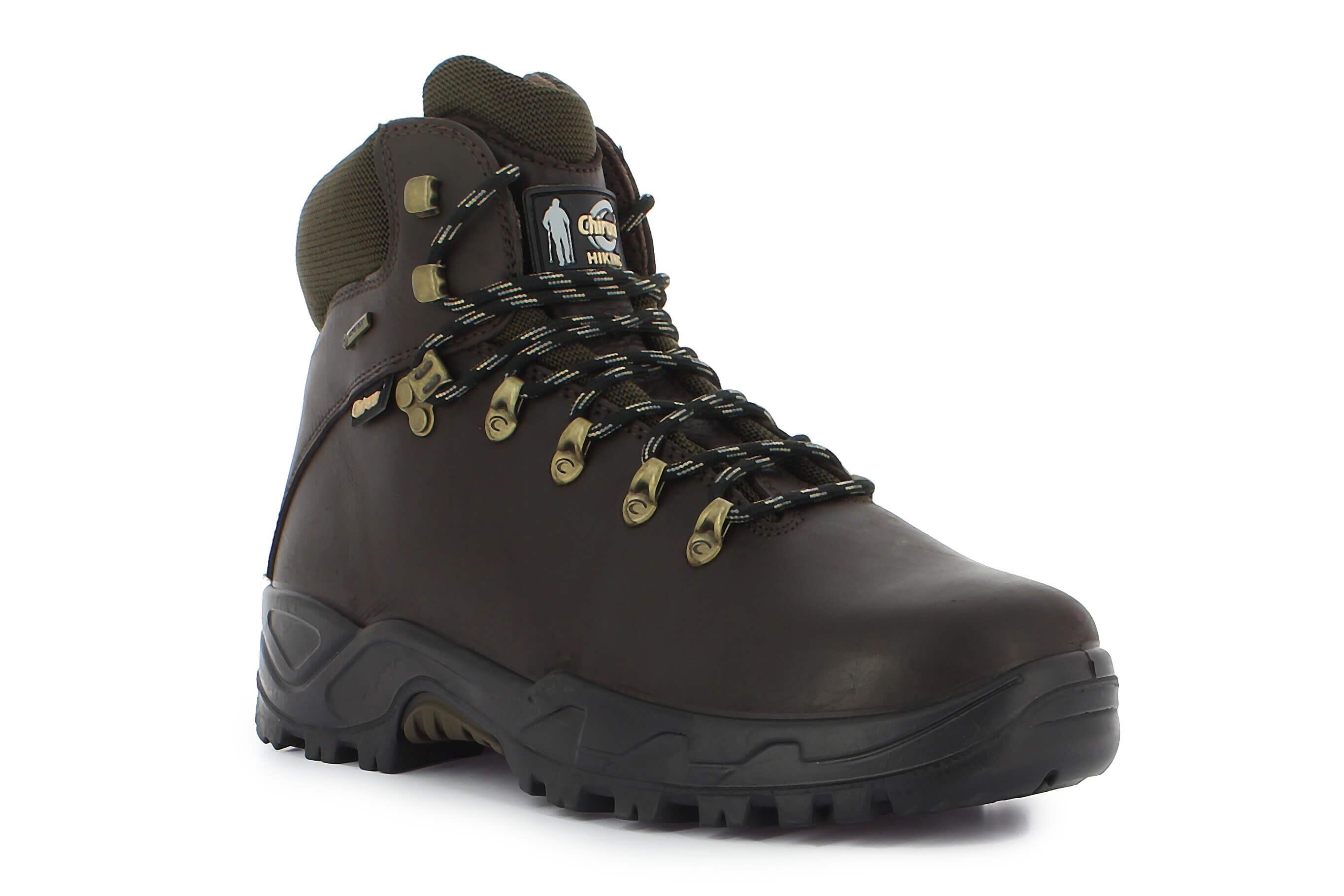Botas de Caza y Trekking Impermeables para Hombre Chiruca Galicia 02 Gore-Tex 3/5