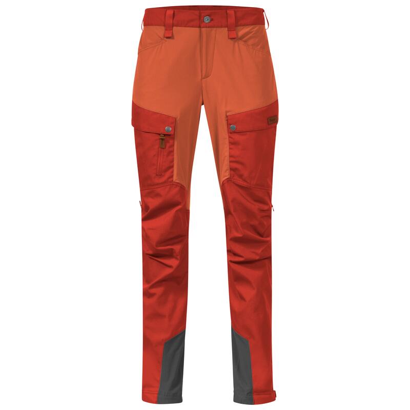 Bergans of Norway Pantaloni outdoor Nordmarka Favor - Mattone scuro/mattone