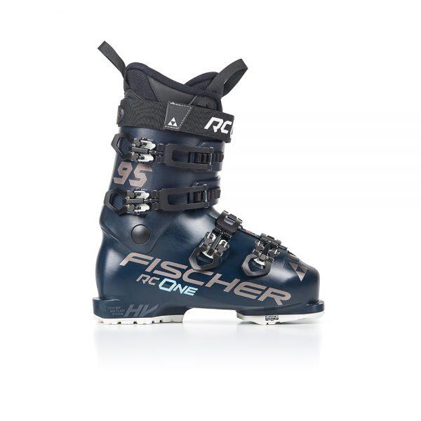 Clapari schi Fischer RC ONE 95 VACUUM WALK WS DARKBLUE/DARKBLUE/ DARKBLUE