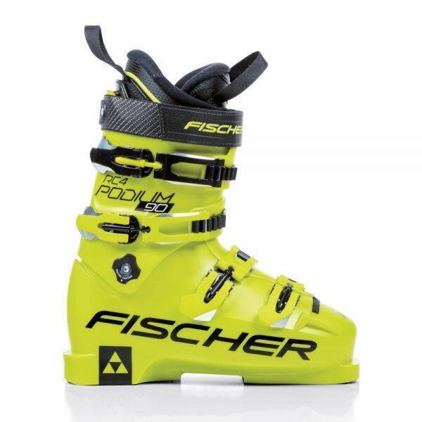 Clapari schi Fischer RC4 PODIUM 90 YELLOW/YELLOW