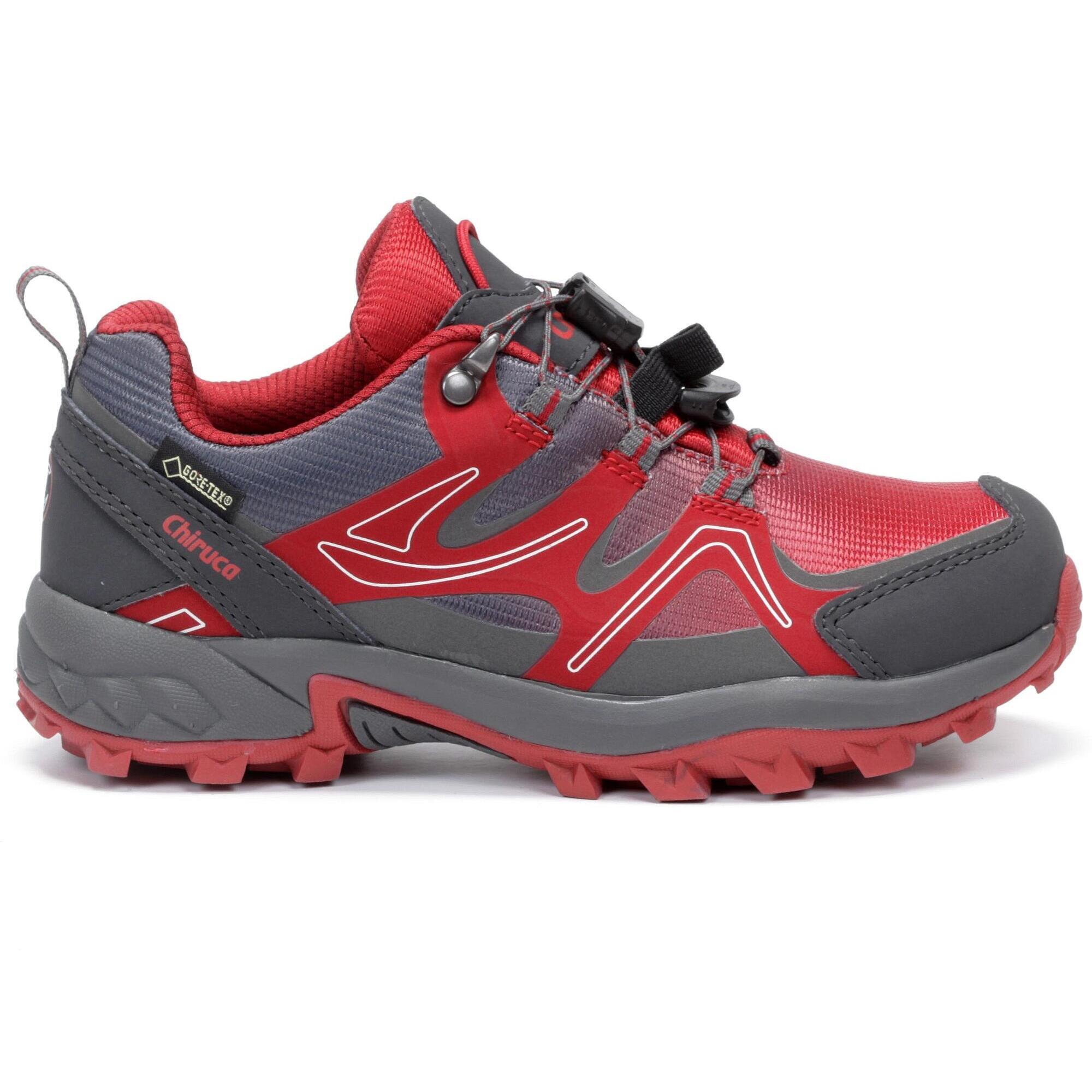 Chiruca - Baskets Pour Femmes Chiruca Rayo 09 Gtx Rouge - Chaussures De Sport - Rouge - 36 - Decathlon