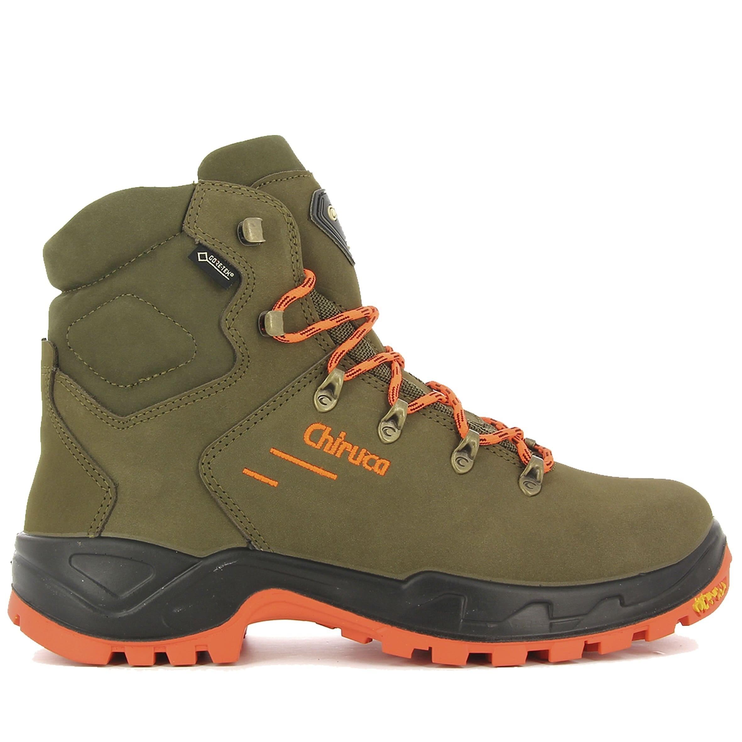 CHIRUCA Botas de Caza y Trekking Impermeables Unisex Chiruca Game Hi Visibility 08
