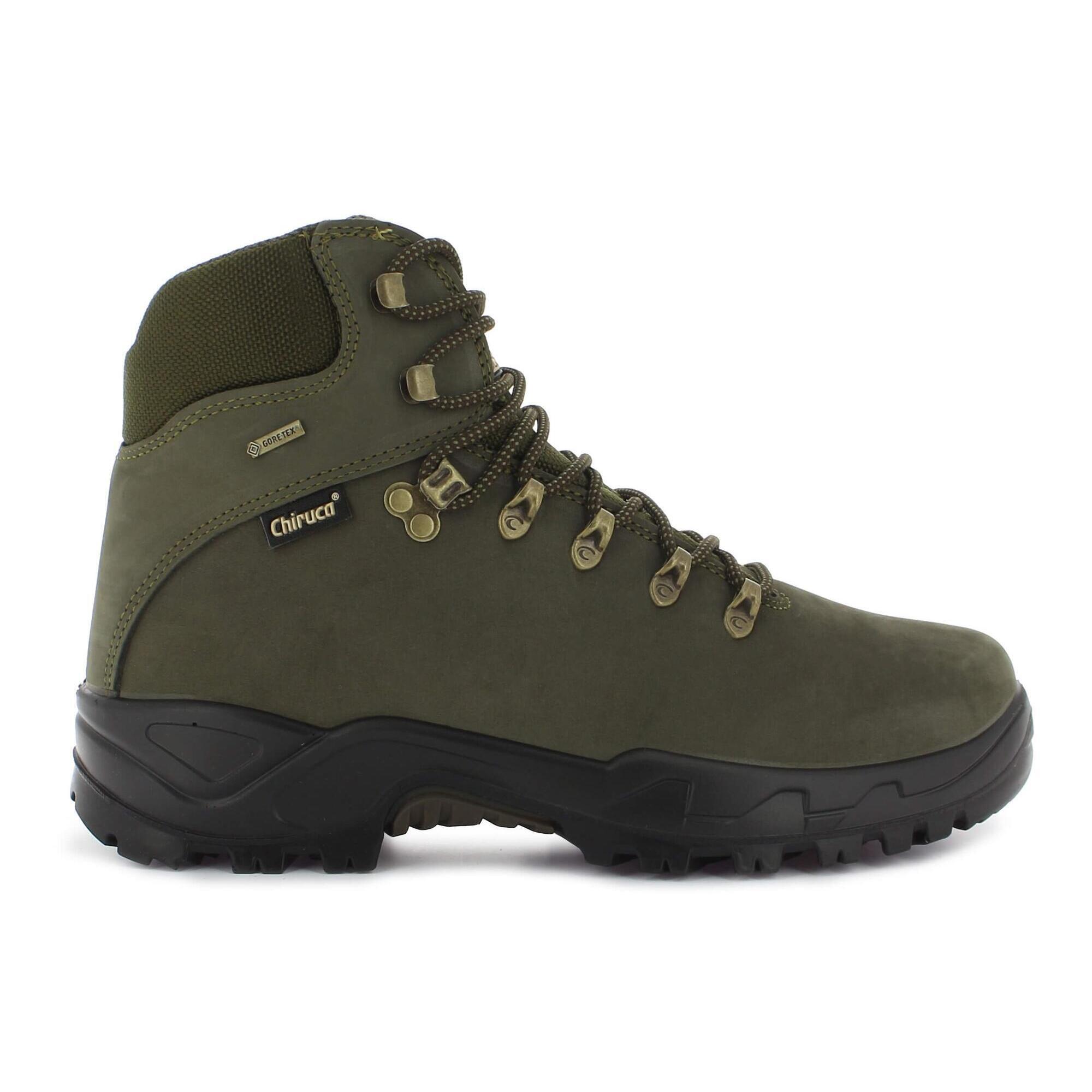 Botas de Caza y Trekking Impermeables Unisex Chiruca Teckel 01 Gore-Tex 2/4