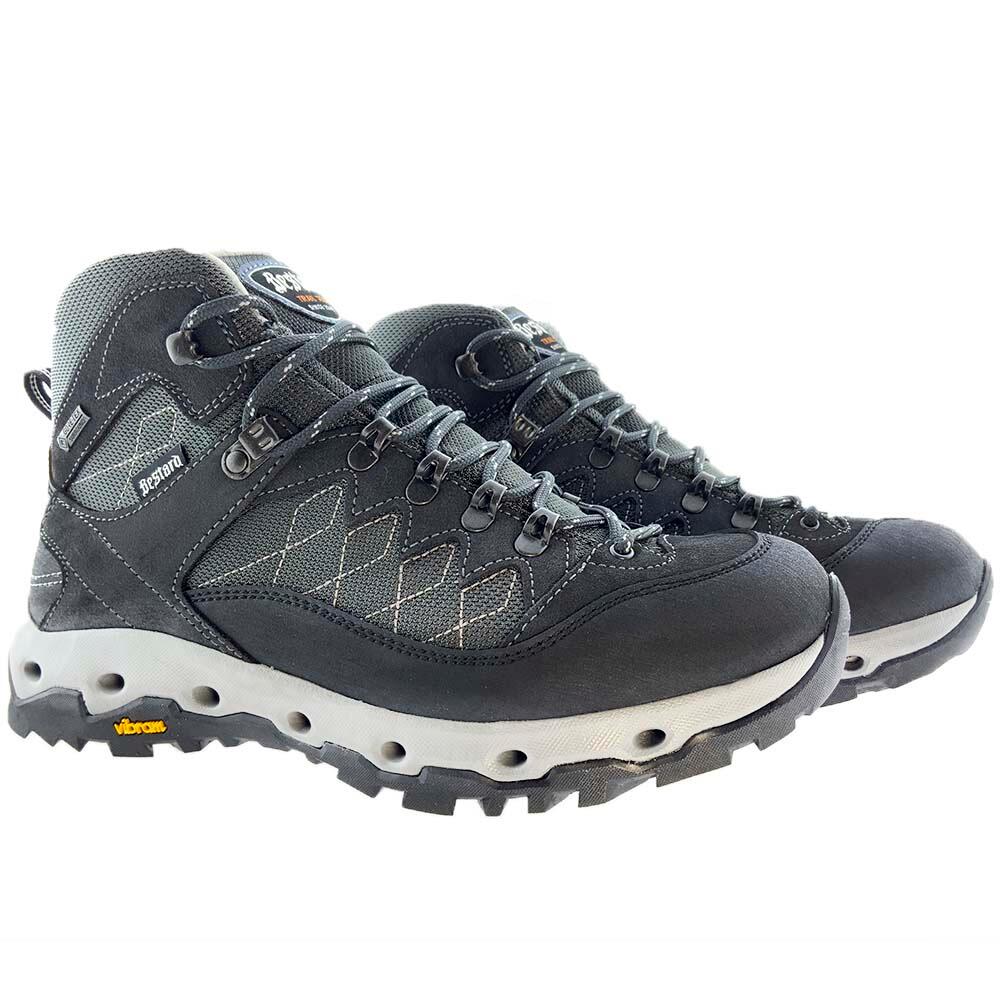 Botas de Montaña y Trekking Impermeables para Hombre Bestard Gravity Mid 5/5