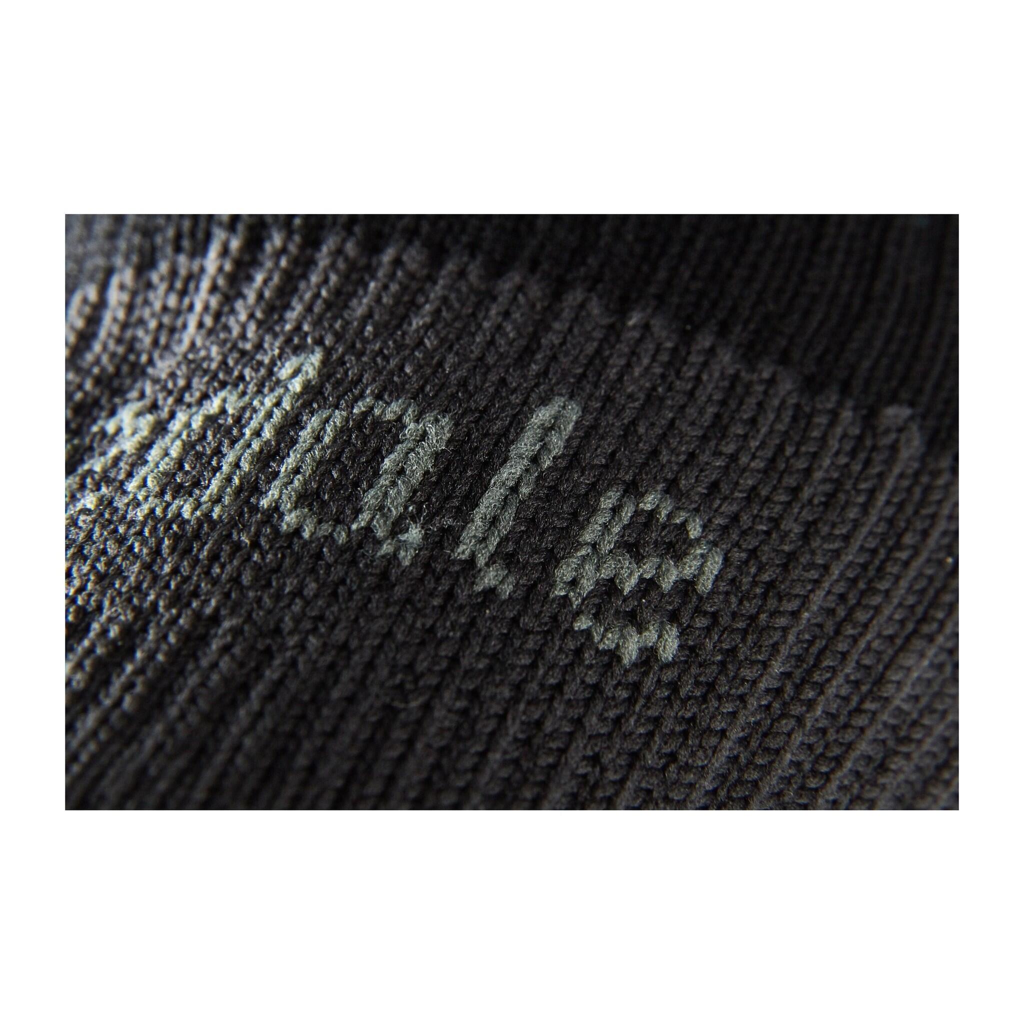 Bridgedale Chaussette Storm Légère - Chaussette Imperméable - Noir/Gris Moyen 5/7