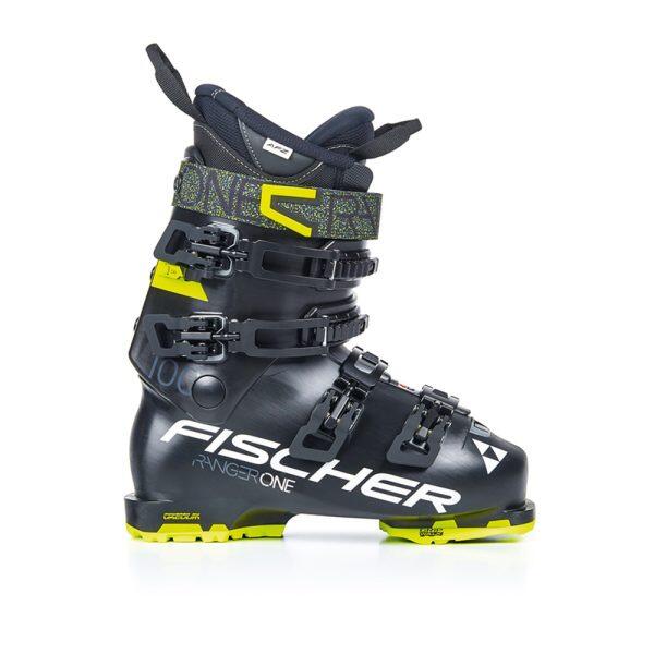 Clapari schi Fischer RANGER 100 PBV WALK BLACK/BLACK/BLACK