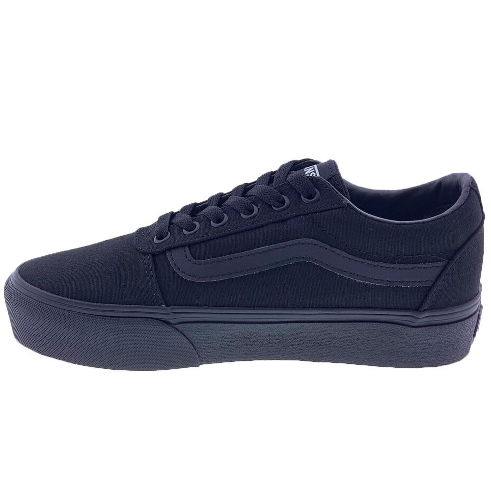 Calçado Skate para mulheres Vans Ward Platform VN0A3TLC1861 preto 3/5