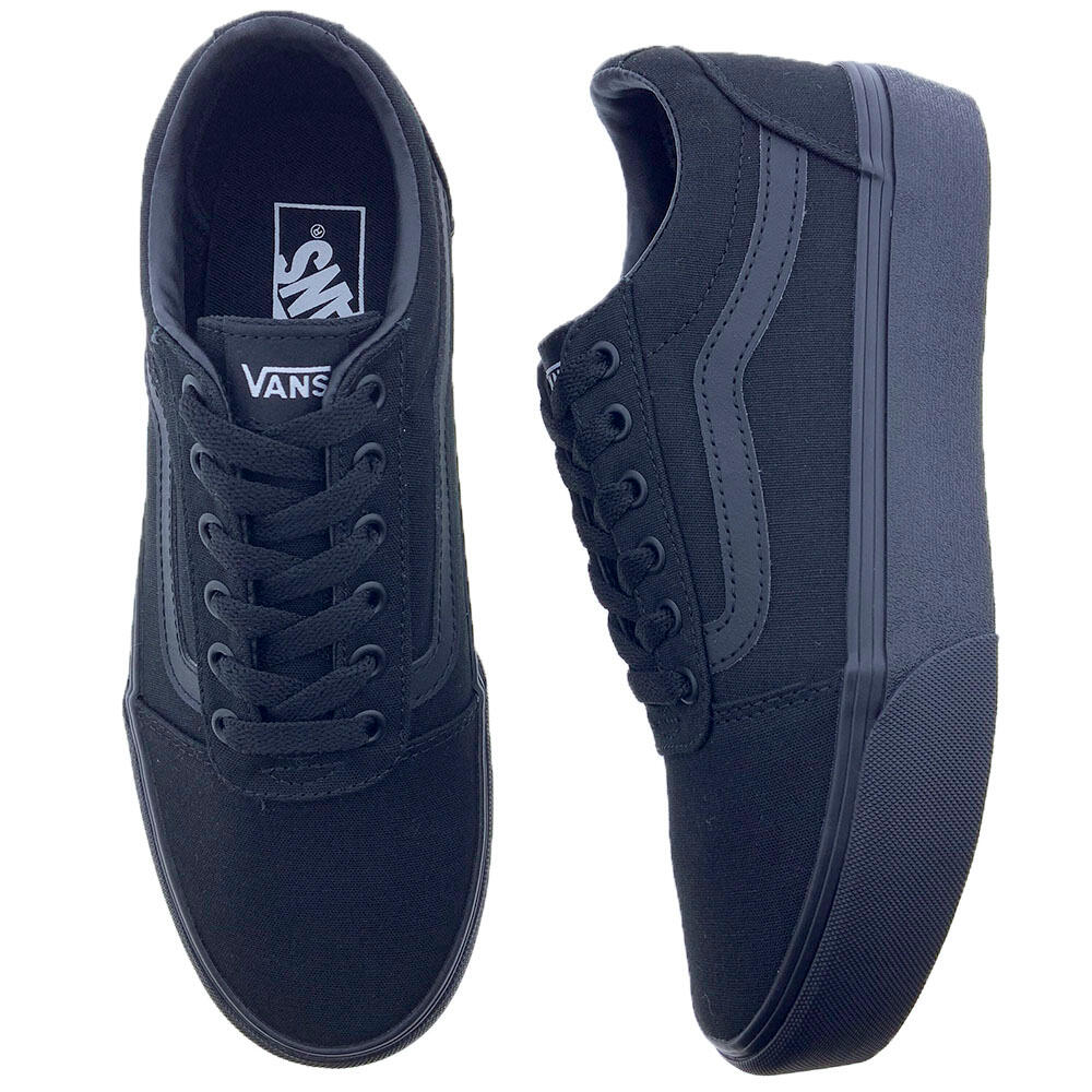 Calçado Skate para mulheres Vans Ward Platform VN0A3TLC1861 preto 2/5