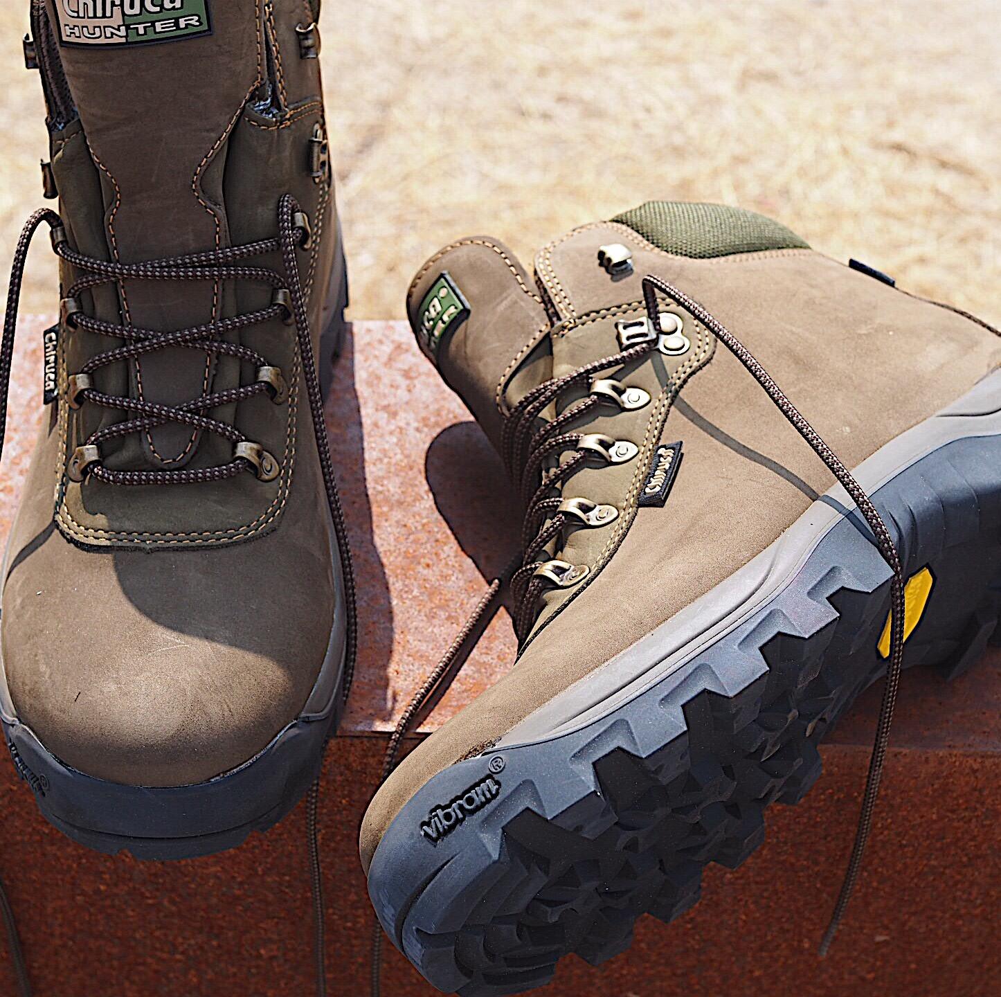 Botas de caça e trekking à prova de água para homens Chiruca Grifon 01 Gore-Tex 3/5