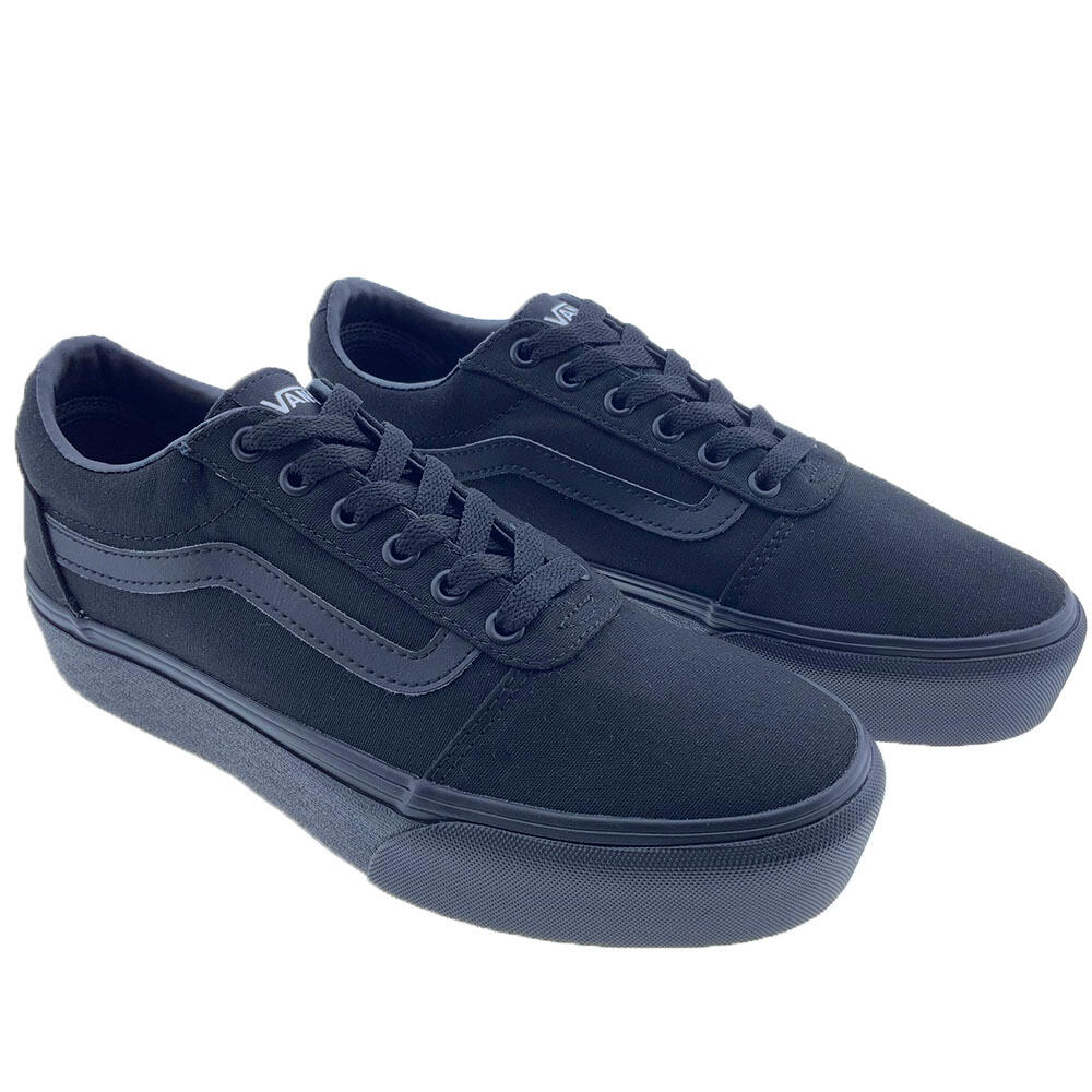 Calçado Skate para mulheres Vans Ward Platform VN0A3TLC1861 preto 5/5