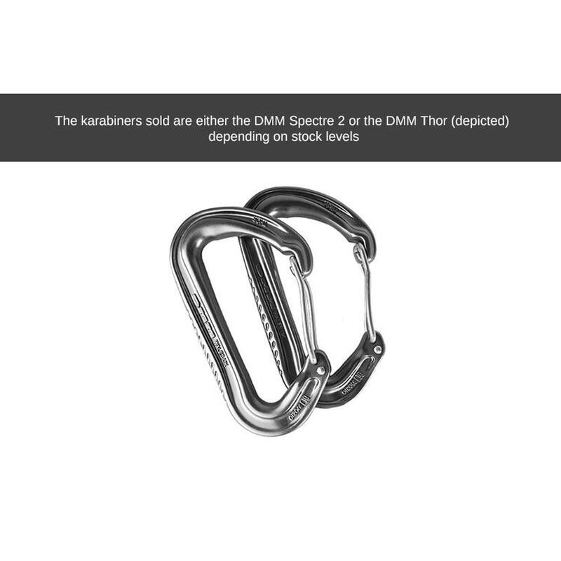 Carabine Hammock / Climbing Karabiners x 2 (DMM)