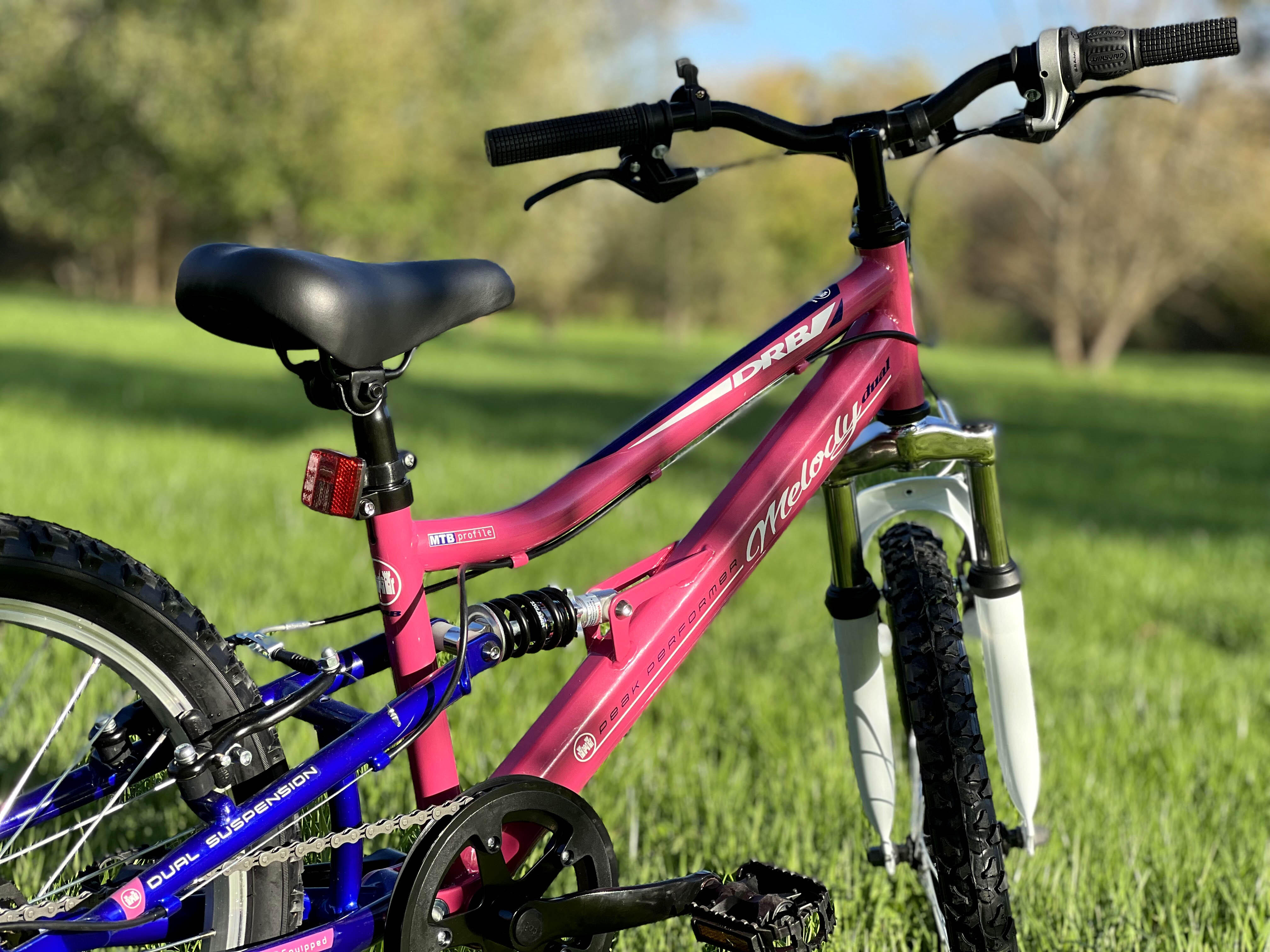 Dallingridge Melody Girls 20In Full Suspension Mountain Bike 6 Speed DALLINGRIDGE Decathlon