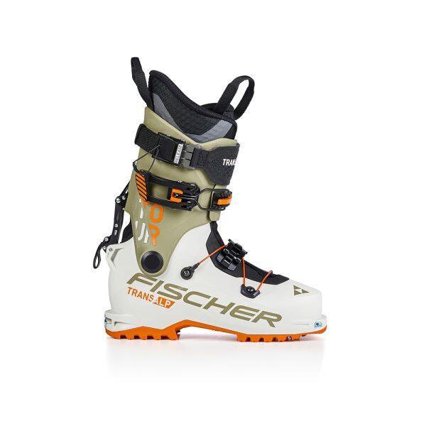 Clapari schi Fischer TRANSALP TOUR WS WHITE/GREEN