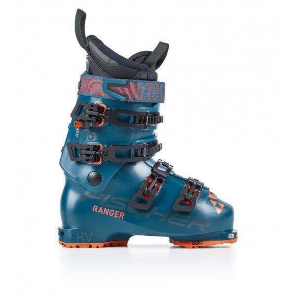Clapari schi Fischer RANGER ONE 115 VAC GW DYN BLUE/BLUE