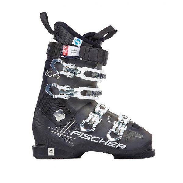 Clapari schi Fischer MY RC PRO 80 XTR TS BLACK/BLACK/BLACK