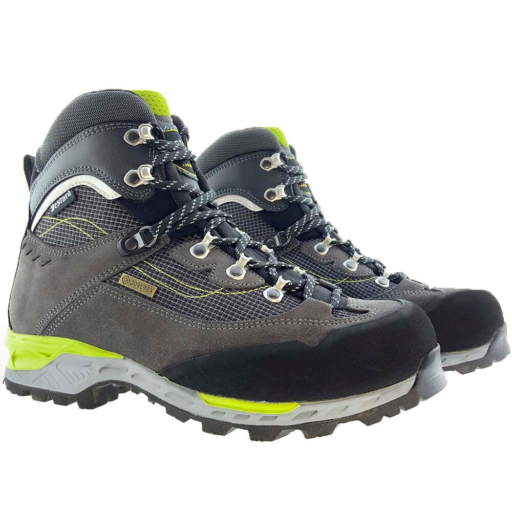 Botas de montanha e trekking impermeáveis para homens Bestard Tr Quantic cinza 3/5